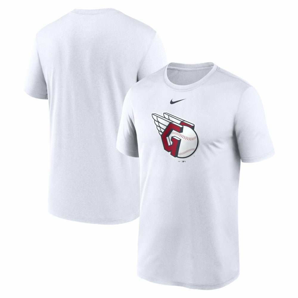 Cleveland Guardians Nike New Legend Dri-FIT T-Shirt - White - Nike Online