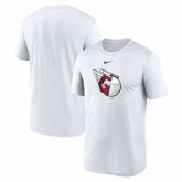 Cleveland Guardians Nike New Legend Dri-FIT T-Shirt - White - Nike Online