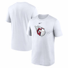 Cleveland Guardians Nike New Legend Dri-FIT T-Shirt - White - Nike Online