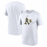 Athletics Nike New Legend Dri-FIT T-Shirt - White - Nike Lifestyle