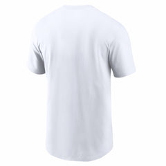 Texas Rangers Nike Cooperstown Collection Logo T-Shirt - White - Nike Lifestyle
