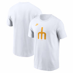 Seattle Mariners Nike Cooperstown Collection Logo T-Shirt - White - Nike Online