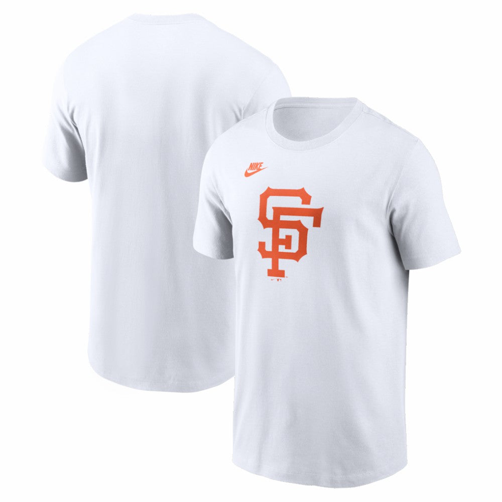San Francisco Giants Nike Cooperstown Collection Logo T-Shirt - White - Nike Online