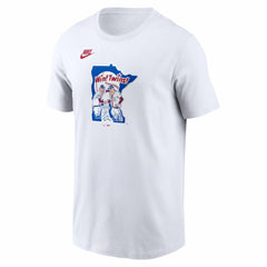 Minnesota Twins Nike Cooperstown Collection Logo T-Shirt - White - Nike Discount