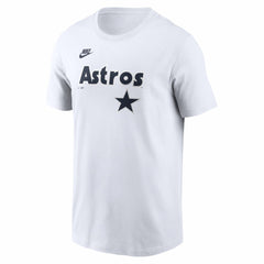 Houston Astros Nike Cooperstown Collection Logo T-Shirt - White - Nike Online