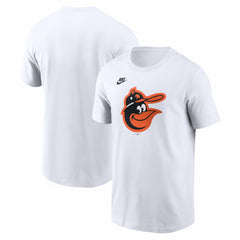 Baltimore Orioles Nike Cooperstown Collection Logo T-Shirt - White - Nike on Sale