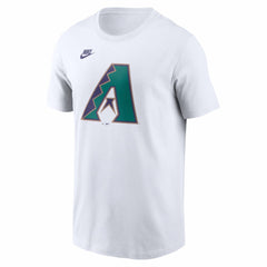Arizona Diamondbacks Nike Cooperstown Collection Logo T-Shirt - White - Nike Discount