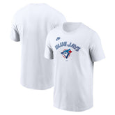 Toronto Blue Jays Nike Cooperstown Collection Wordmark T-Shirt - White - Nike Online