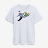 Tampa Bay Rays Nike Cooperstown Collection Wordmark T-Shirt - White - Nike Discount