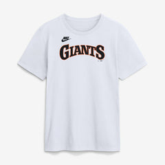 San Francisco Giants Nike Cooperstown Collection Wordmark T-Shirt - White - Nike Sale
