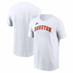 Houston Astros Nike Cooperstown Collection Wordmark T-Shirt - White - Nike Online