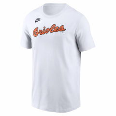 Baltimore Orioles Nike Cooperstown Collection Wordmark T-Shirt - White - Nike Discount