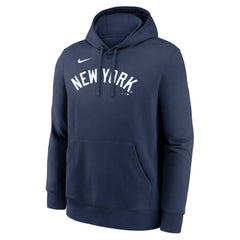 New York Yankees Nike Dri-Fit Club Hoodie - Navy - Nike on Sale