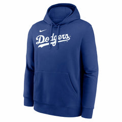 Los Angeles Dodgers Nike Dri-Fit Club Hoodie - Royal - Nike Sale
