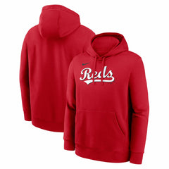 Cincinnati Reds Nike Dri-Fit Club Hoodie - Red - Nike Sale