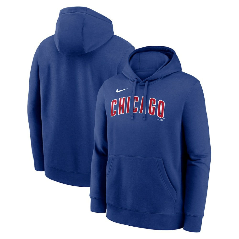 Chicago Cubs Nike Dri-Fit Club Hoodie - Royal - Nike Sale