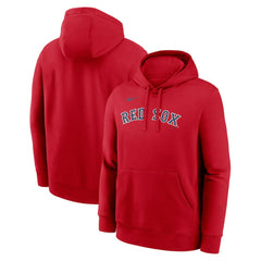 Boston Red Sox Nike Dri-Fit Club Hoodie - Red - Nike Online