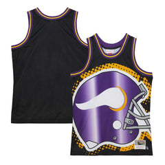 Mitchell & Ness Minnesota Vikings Big Face 7.0 Fashion Tank Top Black