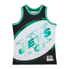 Mitchell & Ness New York Jets Big Face 7.0 Fashion Tank Top Black
