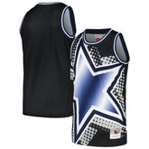 Mitchell & Ness Dallas Cowboys Big Face 7.0 Fashion Tank Top Black