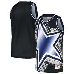 Mitchell & Ness Dallas Cowboys Big Face 7.0 Fashion Tank Top Black