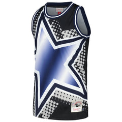 Mitchell & Ness Dallas Cowboys Big Face 7.0 Fashion Tank Top Black