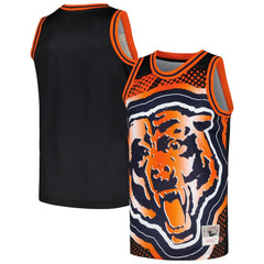 Mitchell & Ness Chicago Bears Big Face 7.0 Fashion Tank Top Black