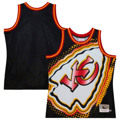 Mitchell & Ness Kansas City Chiefs Big Face 7.0 Fashion Tank Top Black