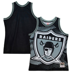 Mitchell & Ness Las Vegas Raiders Big Face 7.0 Fashion Tank Top Black