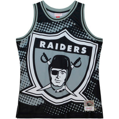 Mitchell & Ness Las Vegas Raiders Big Face 7.0 Fashion Tank Top Black