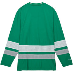 Mitchell & Ness Philadelphia Eagles Women's Big Face 7.0 Long Sleeve Jersey T-Shirt Green