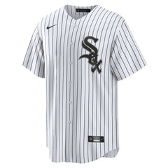 Colson Montgomery Chicago White Sox Nike Home Replica Jersey - White - Nike Lifestyle