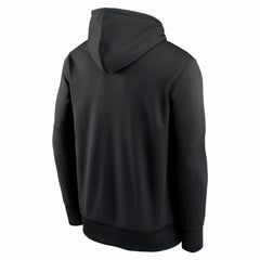 San Francisco Giants Nike Primary Wordmark Therma Hoodie - Black - Nike Lifestyle