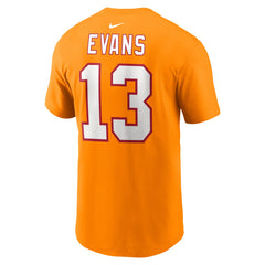 Nike Mike Evans Tampa Bay Buccaneers Player Name & Number T-Shirt Orange