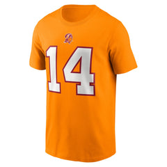Nike Chris Godwin Jr. Tampa Bay Buccaneers Player Name & Number T-Shirt Orange