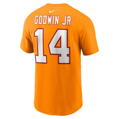 Nike Chris Godwin Jr. Tampa Bay Buccaneers Player Name & Number T-Shirt Orange