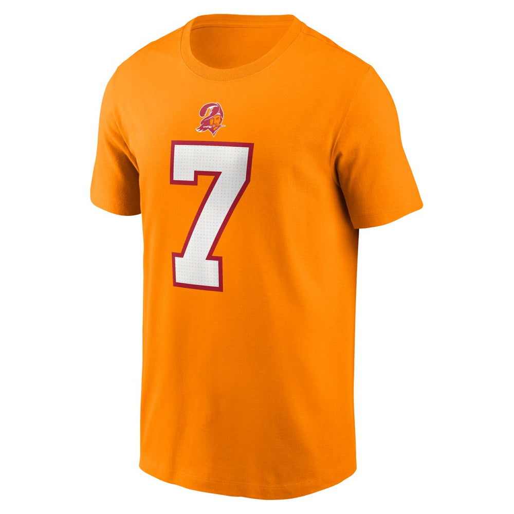 Nike Bucky Irving Tampa Bay Buccaneers Player Name & Number T-Shirt Orange