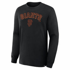 San Francisco Giants Fanatics Lock-Up Legacy Long Sleeve T-Shirt - Black - Fanatics Discount