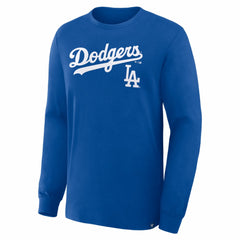 Los Angeles Dodgers Fanatics Lock-Up Legacy Long Sleeve T-Shirt - Royal - Fanatics Sale