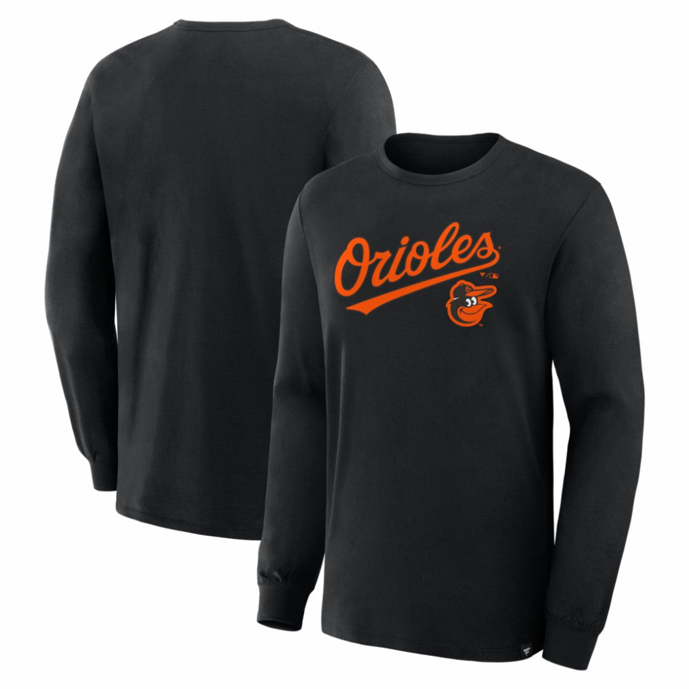 Baltimore Orioles Fanatics Lock-Up Legacy Long Sleeve T-Shirt - Black - Fanatics Online
