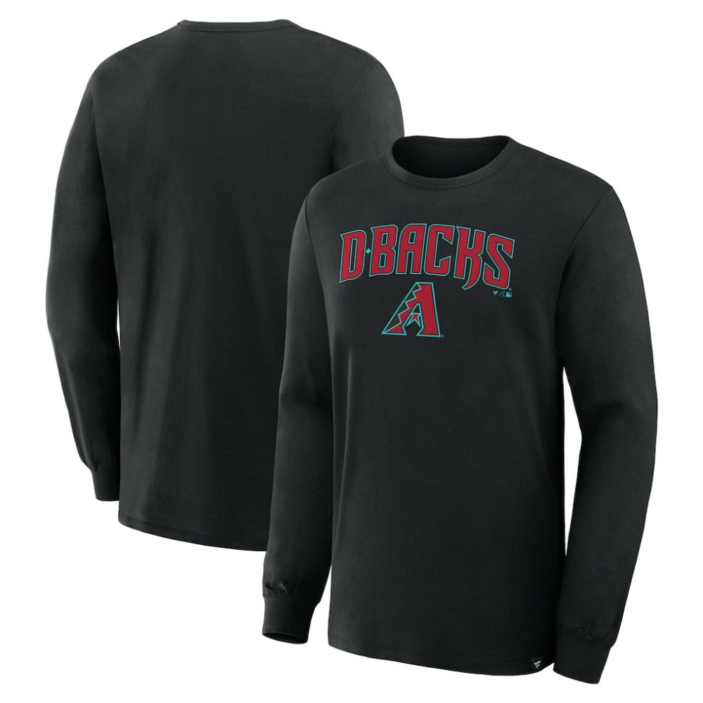 Arizona Diamondbacks Fanatics Lock-Up Legacy Long Sleeve T-Shirt - Black - Fanatics Sale