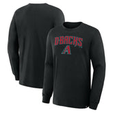 Arizona Diamondbacks Fanatics Lock-Up Legacy Long Sleeve T-Shirt - Black - Fanatics Sale