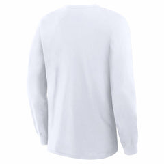 Athletics Fanatics Lock-Up Legacy Long Sleeve T-Shirt - White - Fanatics Sale