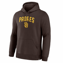 San Diego Padres Fanatics Lock-Up Legacy Hoodie - Brown - Fanatics on Sale