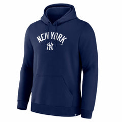 New York Yankees Fanatics Lock-Up Legacy Hoodie - Navy - Fanatics Online