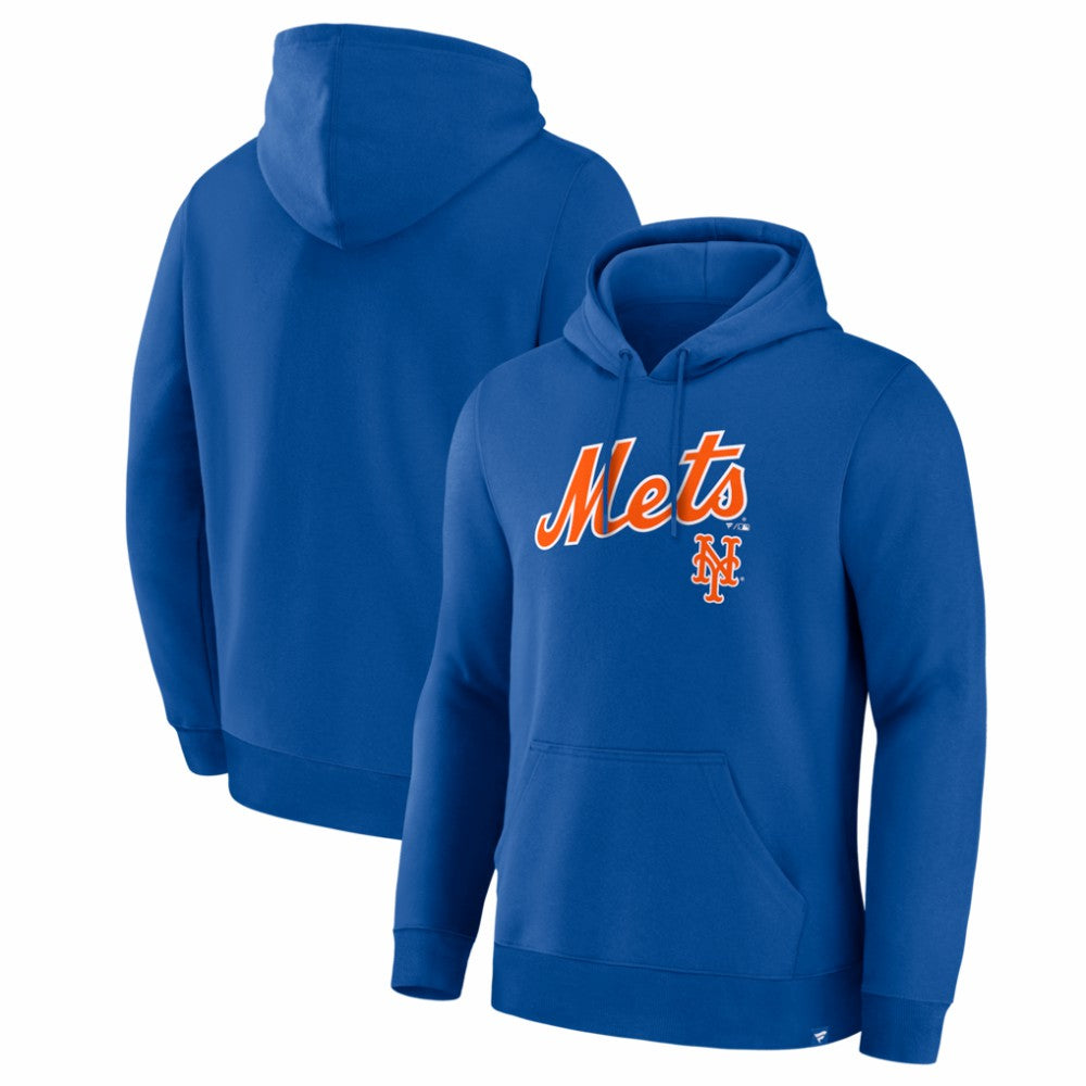 New York Mets Fanatics Lock-Up Legacy Hoodie - Royal - Fanatics Sale