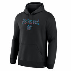 Miami Marlins Fanatics Lock-Up Legacy Hoodie - Black - Fanatics on Sale