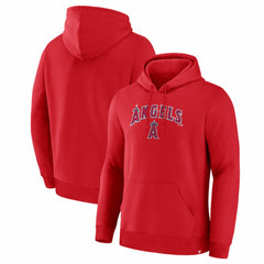 Los Angeles Angels Fanatics Lock-Up Legacy Hoodie - Red - Fanatics on Sale