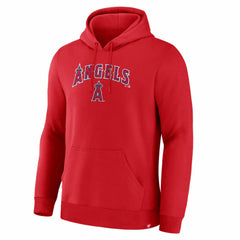 Los Angeles Angels Fanatics Lock-Up Legacy Hoodie - Red - Fanatics on Sale