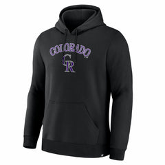 Colorado Rockies Fanatics Lock-Up Legacy Hoodie - Black - Fanatics Online